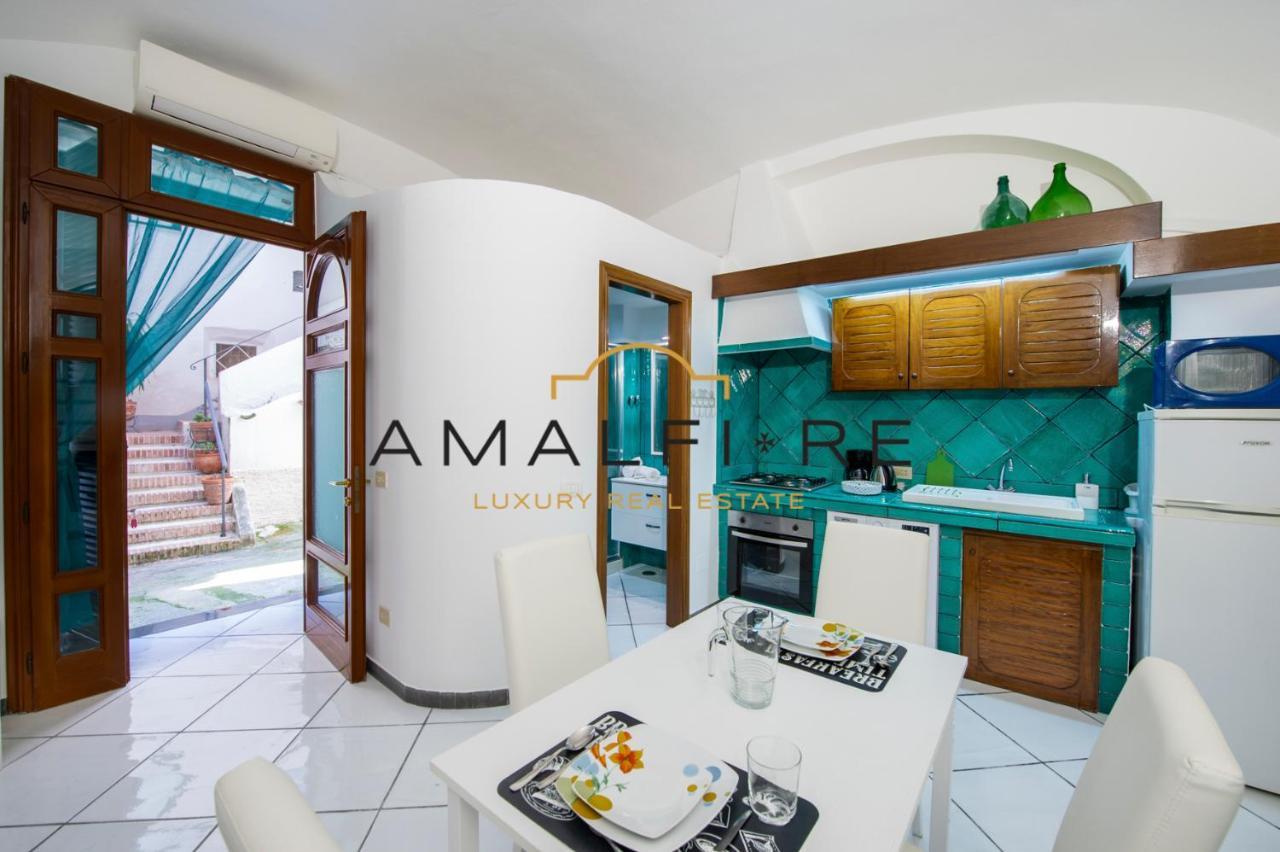 Villa La Casa Turchese à Amalfi Extérieur photo